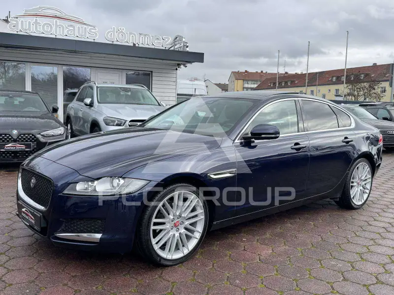 2018 Jaguar XF