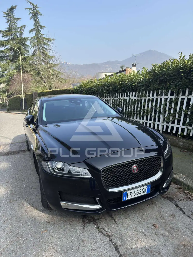 2018 Jaguar XF
