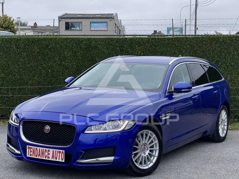 2018 Jaguar XF