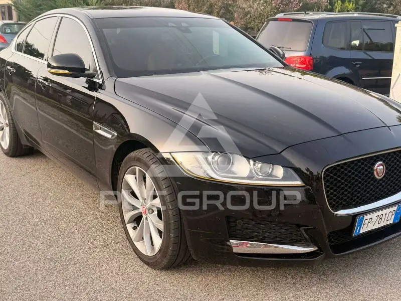 2018 Jaguar XF