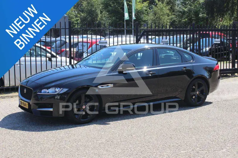 2018 Jaguar XF