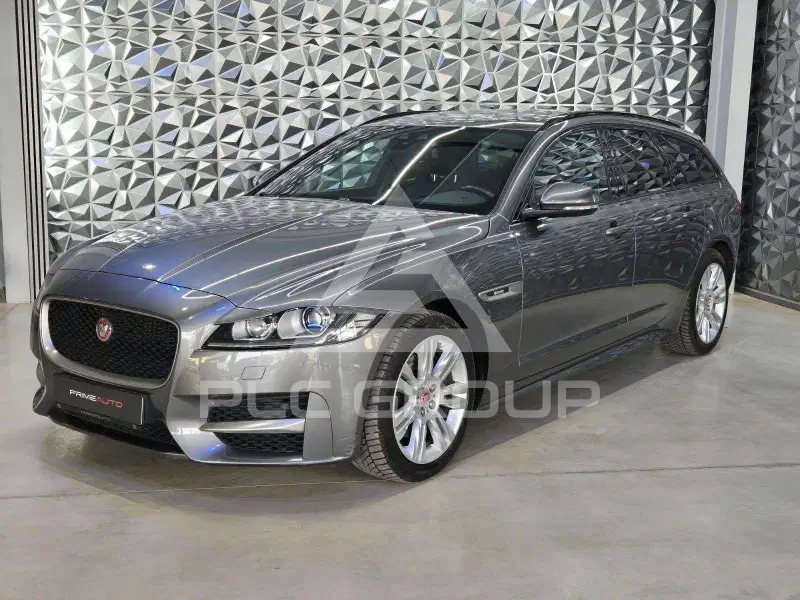 2018 Jaguar XF