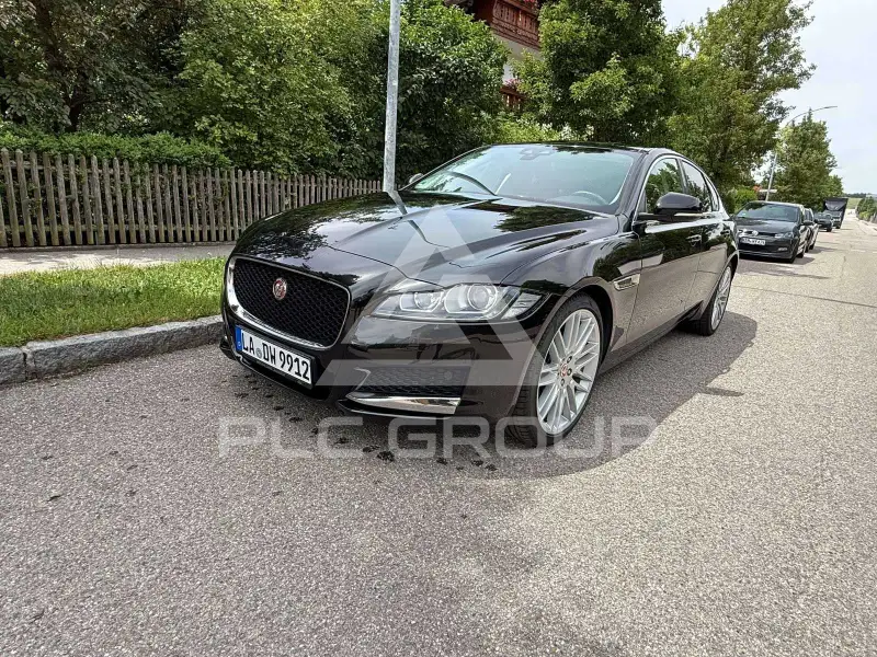 2018 Jaguar XF