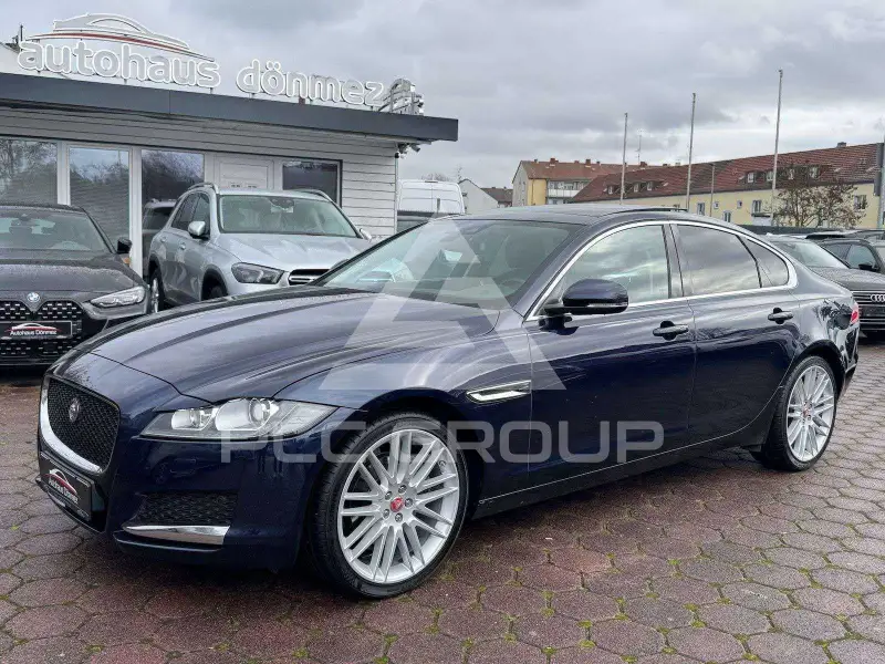2018 Jaguar XF
