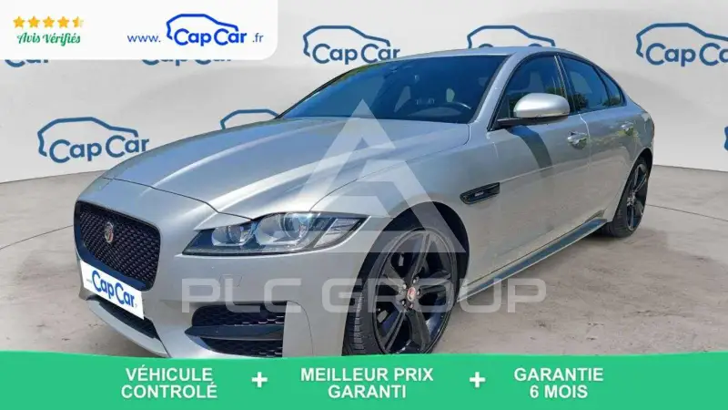 2018 Jaguar XF