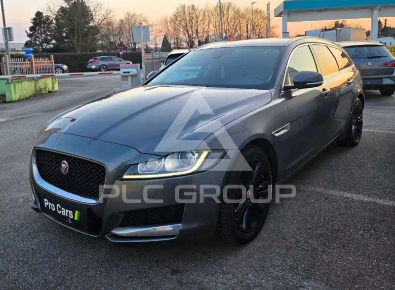 2018 Jaguar XF