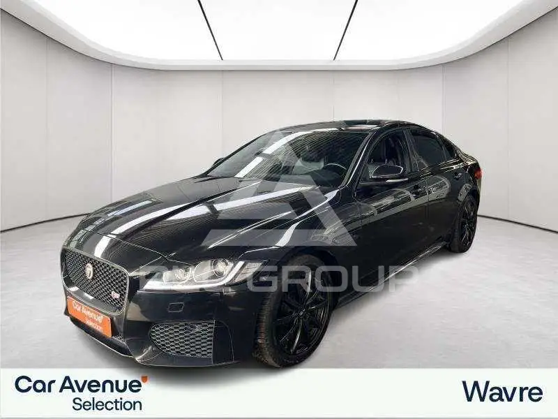 2018 Jaguar XF