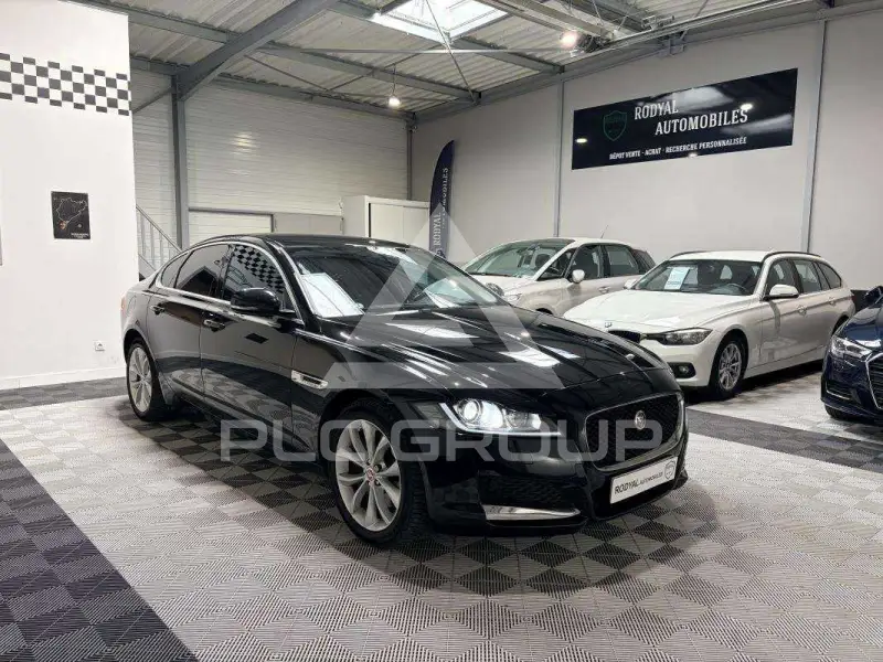 2018 Jaguar XF