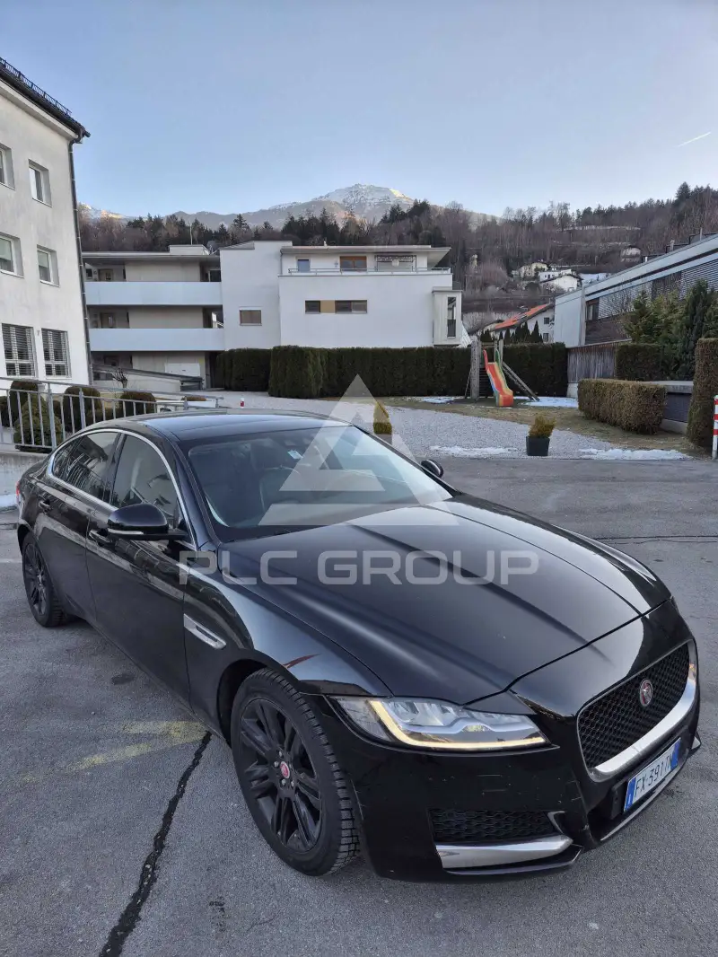 2018 Jaguar XF