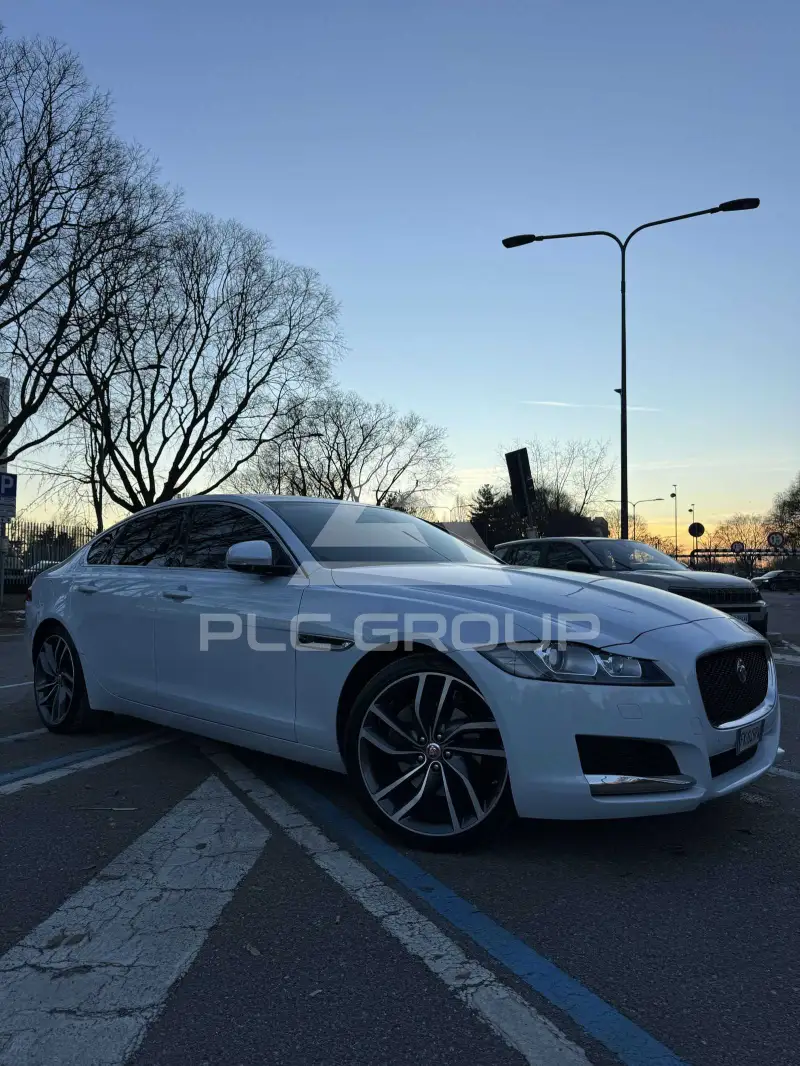 2018 Jaguar XF