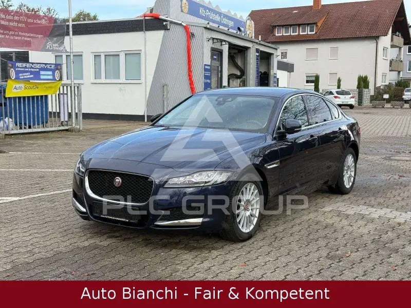 2018 Jaguar XF