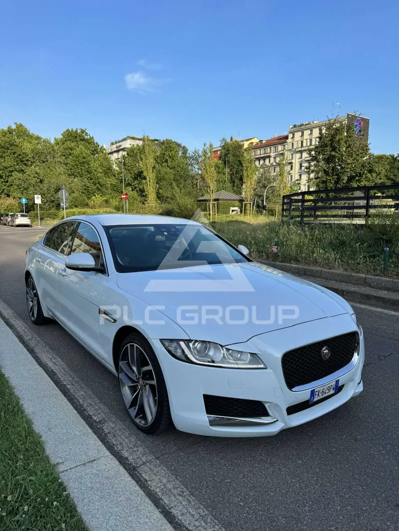 2018 Jaguar XF