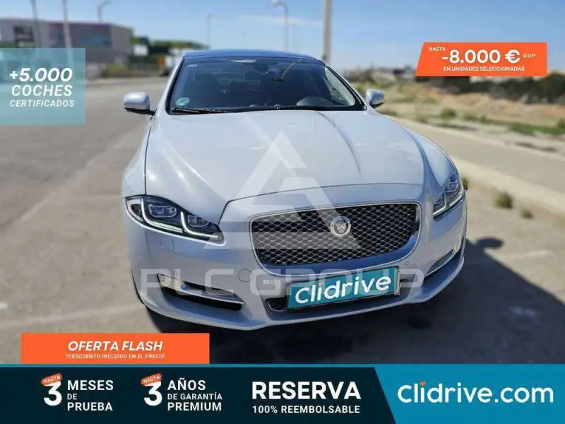 2018 Jaguar XJ