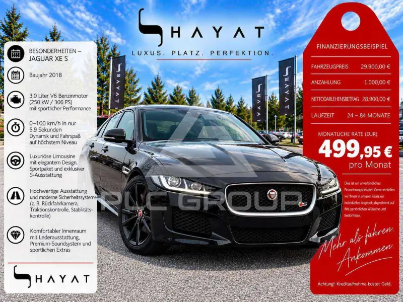 2018 Jaguar XE