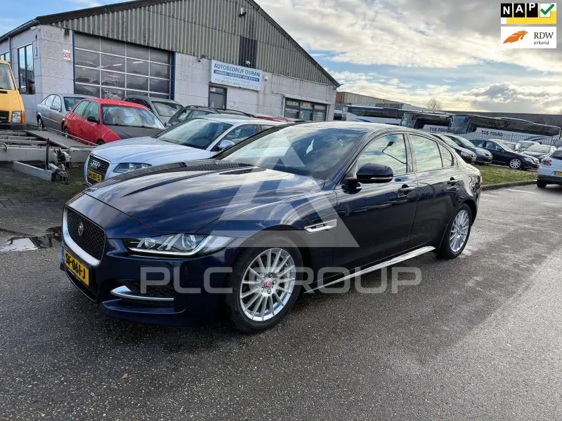 2018 Jaguar XE