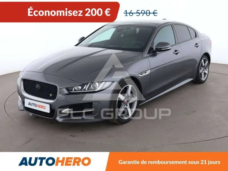2018 Jaguar XE