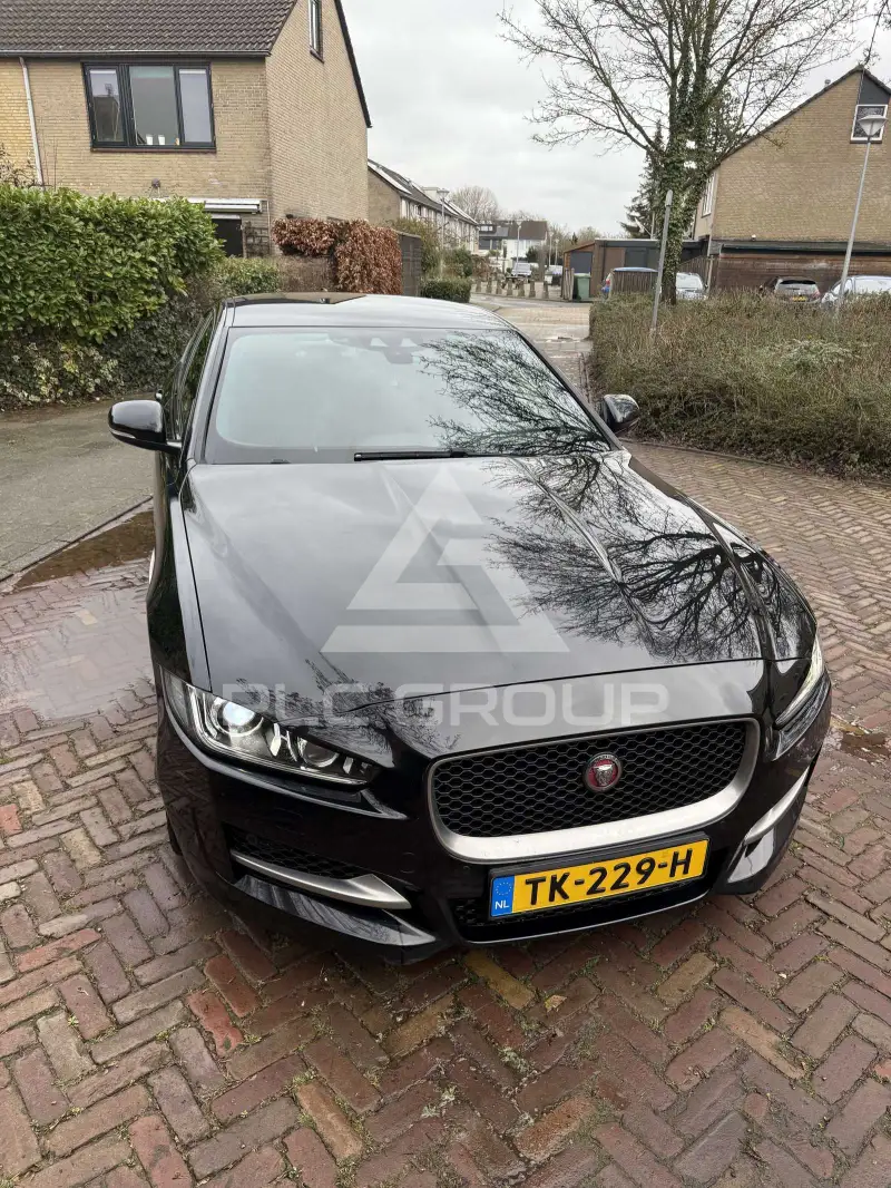 2018 Jaguar XE