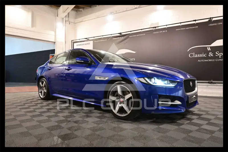 2018 Jaguar XE