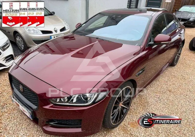 2018 Jaguar XE