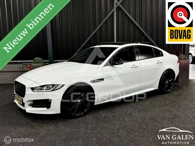2018 Jaguar XE