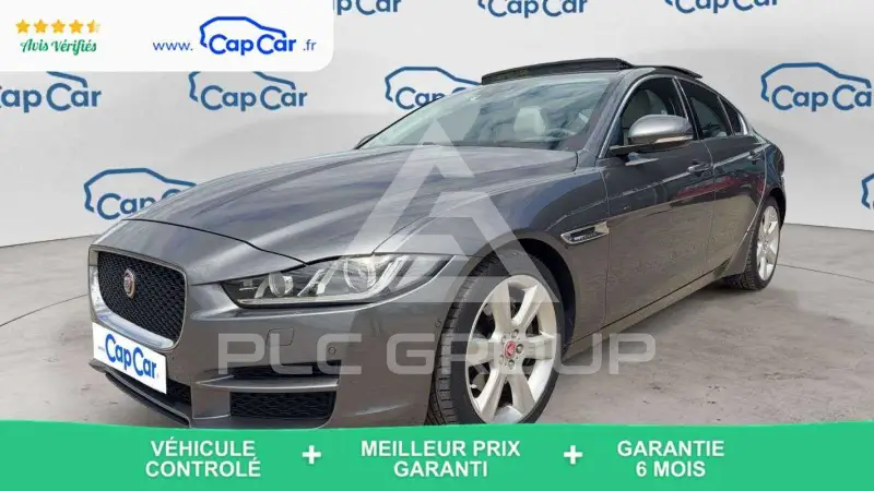 2018 Jaguar XE