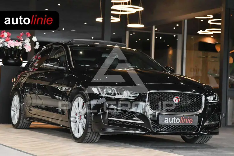 2018 Jaguar XE