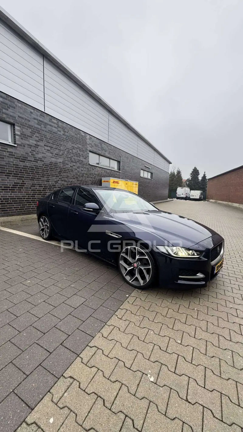 2018 Jaguar XE