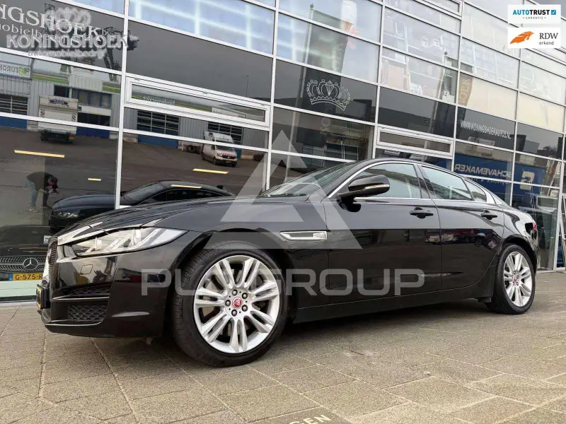 2018 Jaguar XE