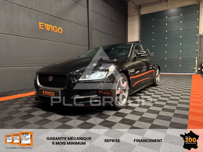 2018 Jaguar XE