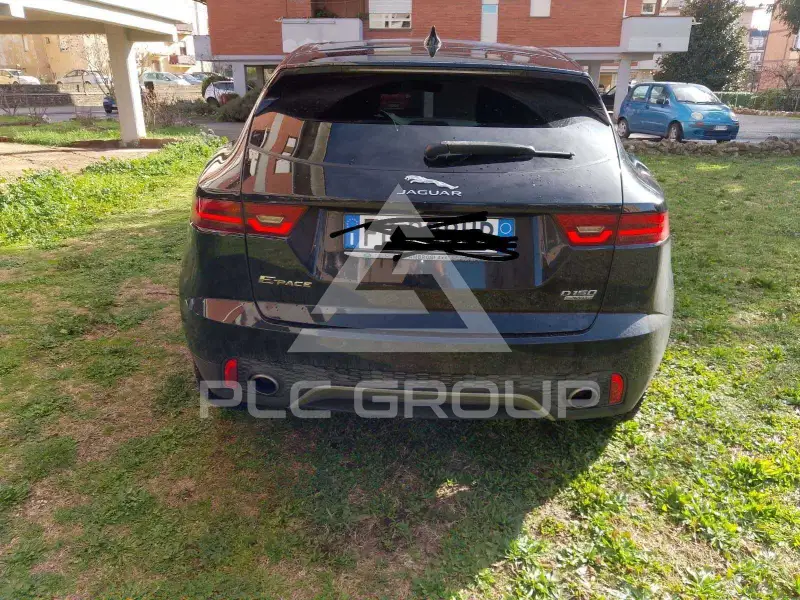 2018 Jaguar E-PACE