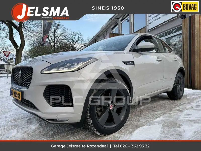 2018 Jaguar E-PACE