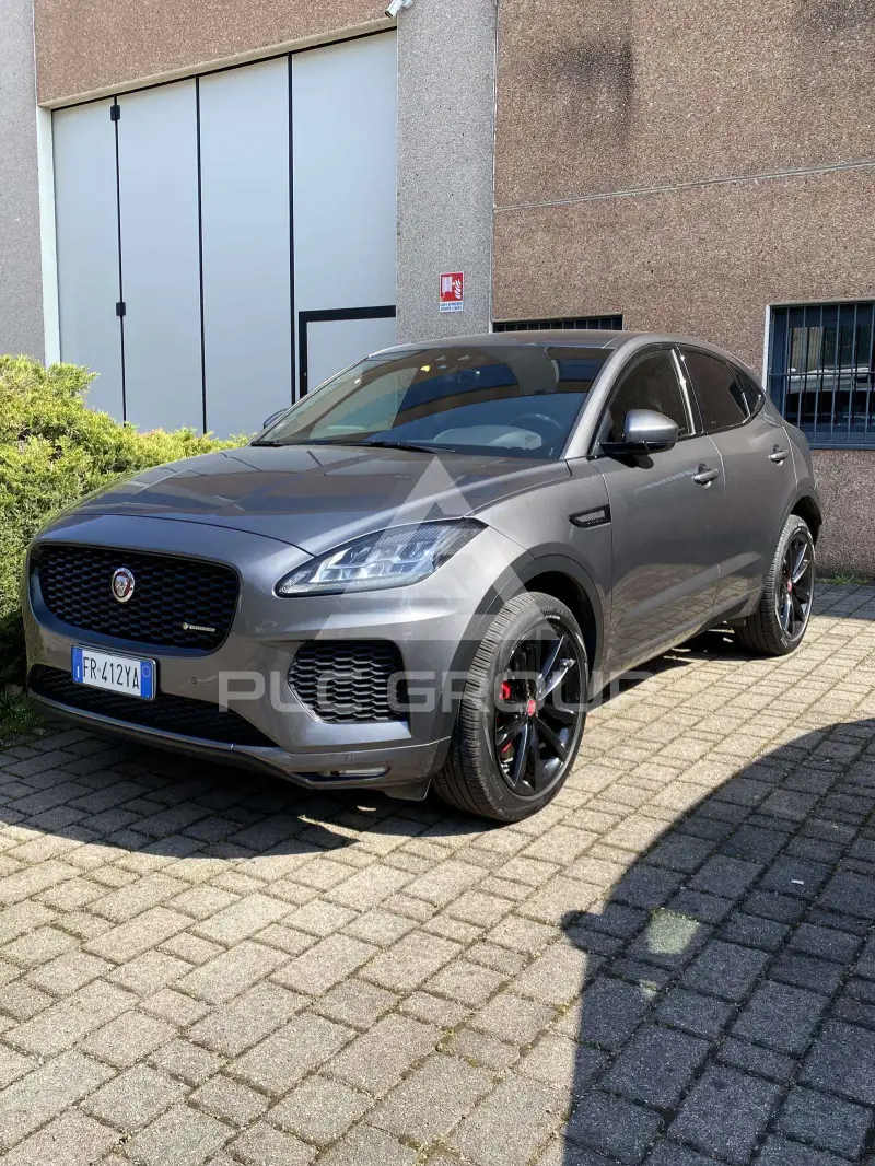2018 Jaguar E-PACE