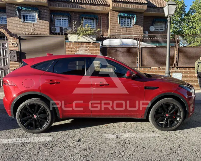 2018 Jaguar E-PACE