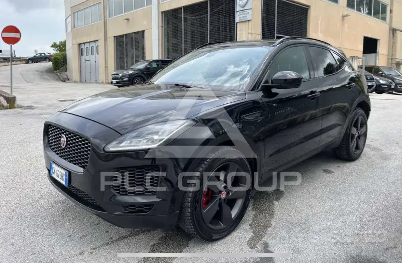 2018 Jaguar E-PACE