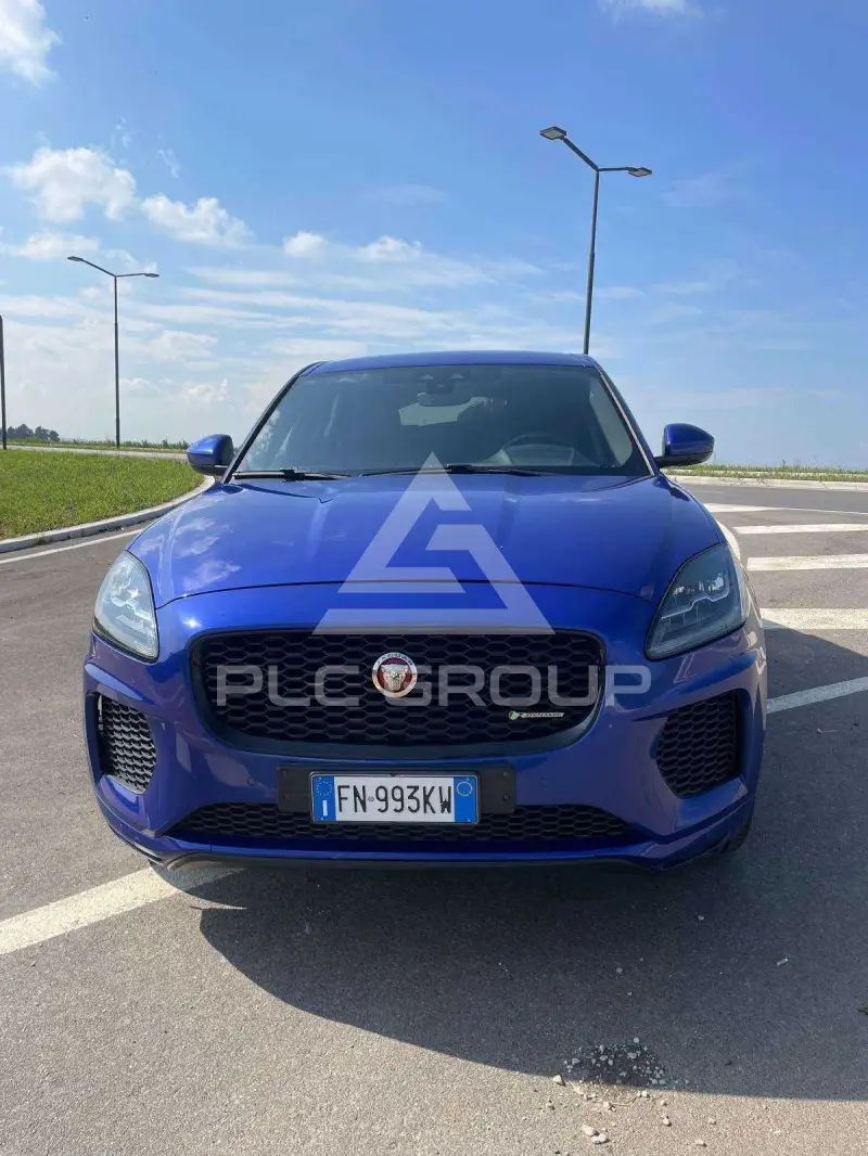 2018 Jaguar E-PACE