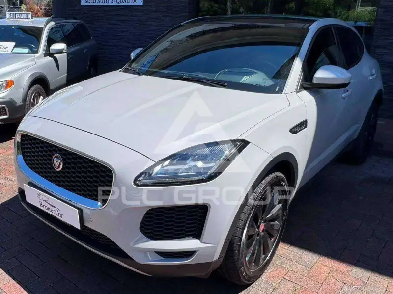 2018 Jaguar E-PACE