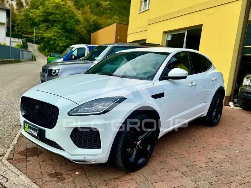 2018 Jaguar E-PACE