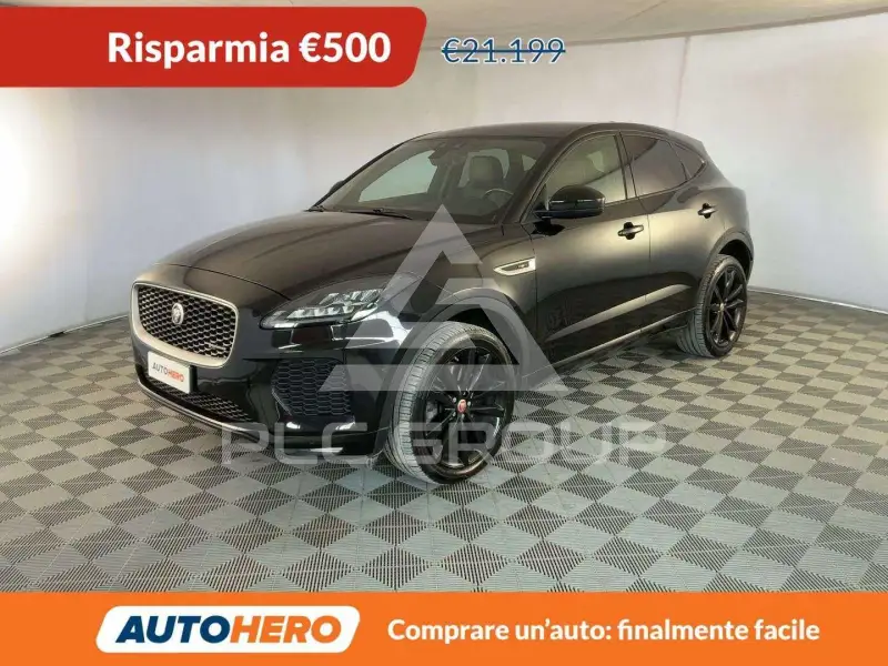 2018 Jaguar E-PACE