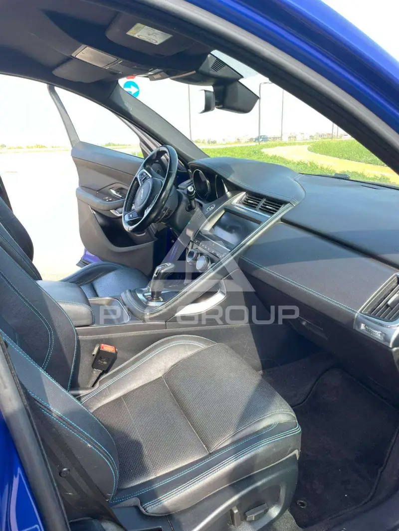2018 Jaguar E-PACE