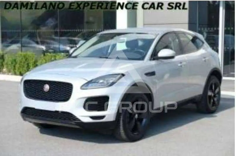2018 Jaguar E-PACE