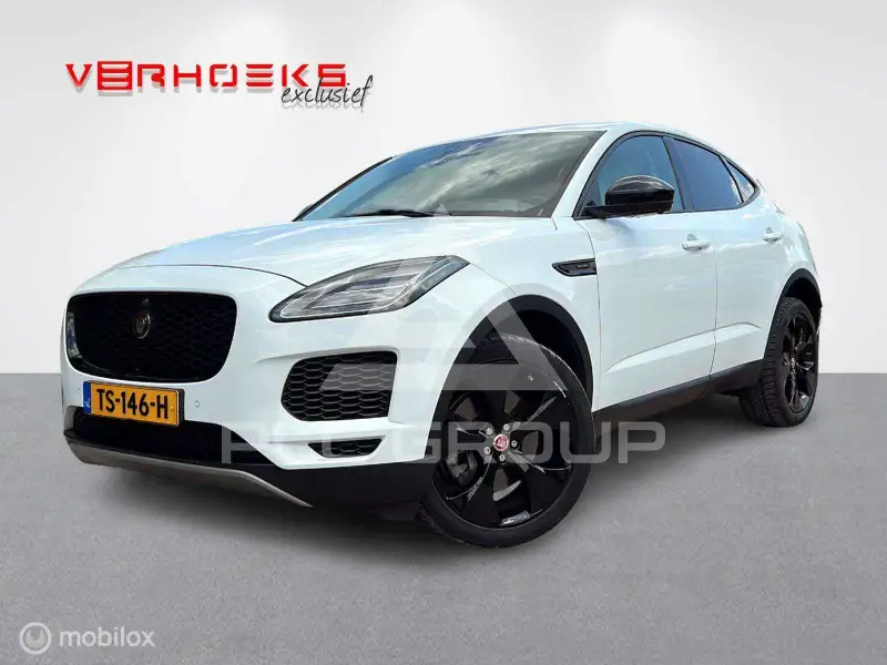 2018 Jaguar E-PACE
