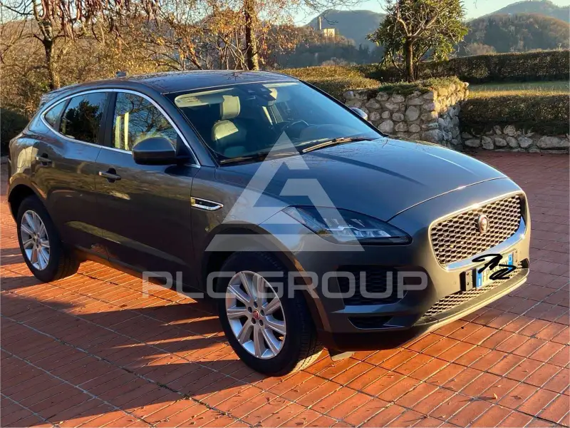 2018 Jaguar E-PACE
