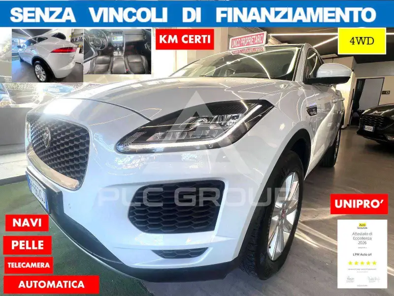 2018 Jaguar E-PACE