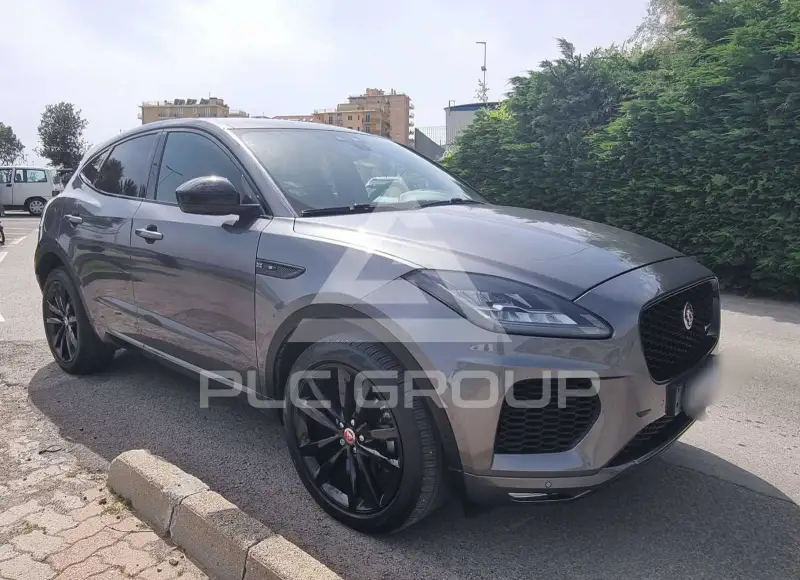 2018 Jaguar E-PACE