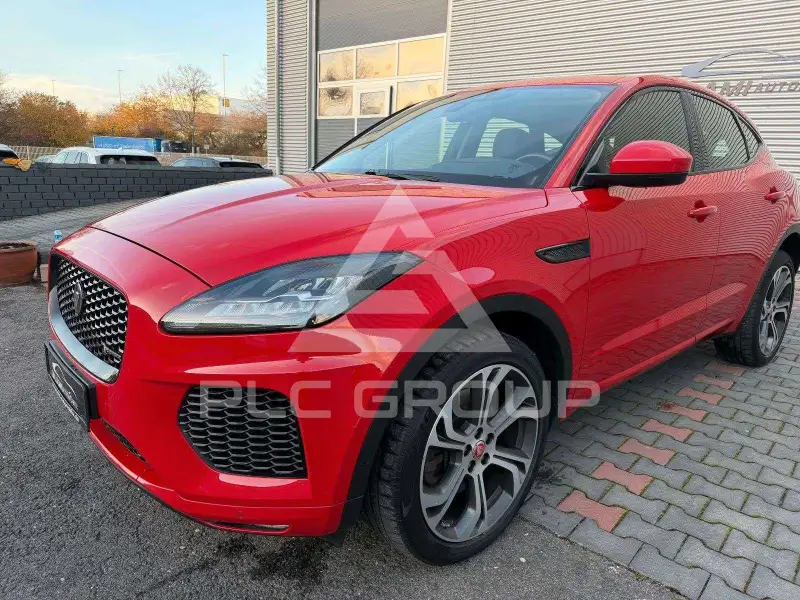 2018 Jaguar E-PACE