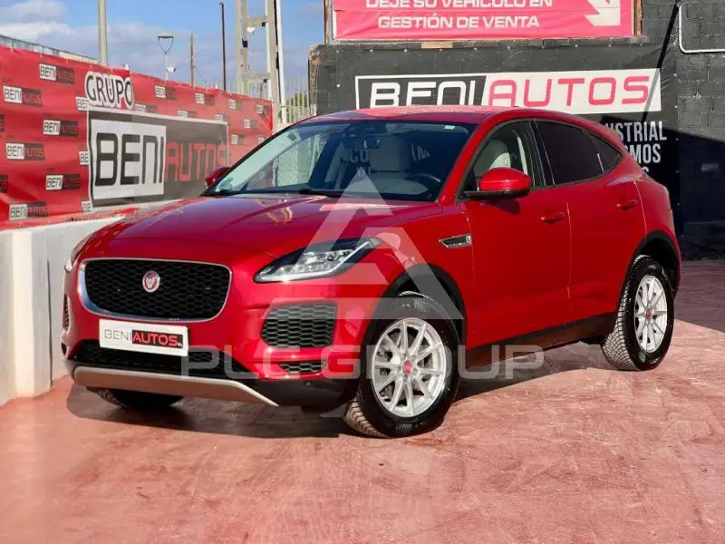 2018 Jaguar E-PACE