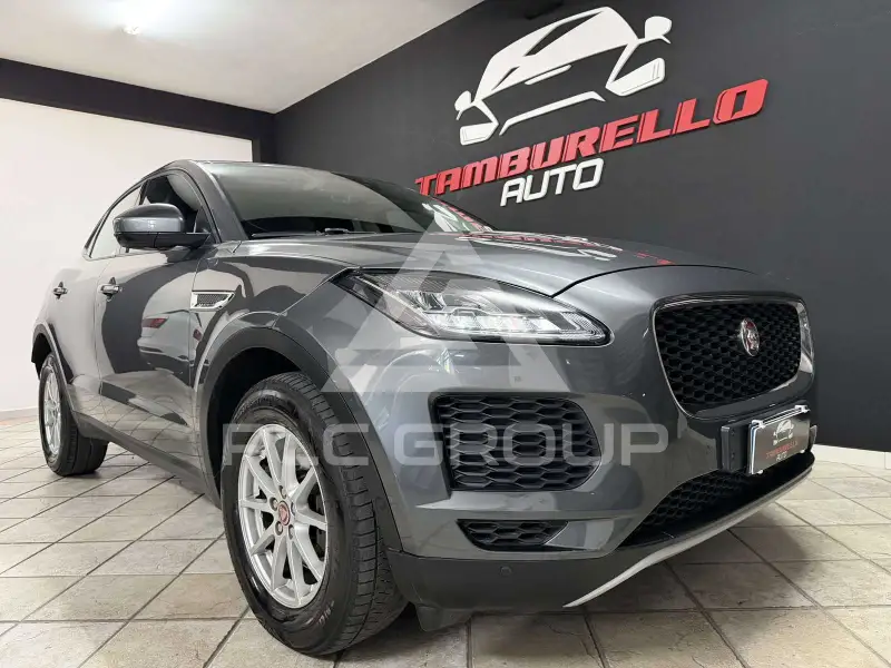 2018 Jaguar E-PACE