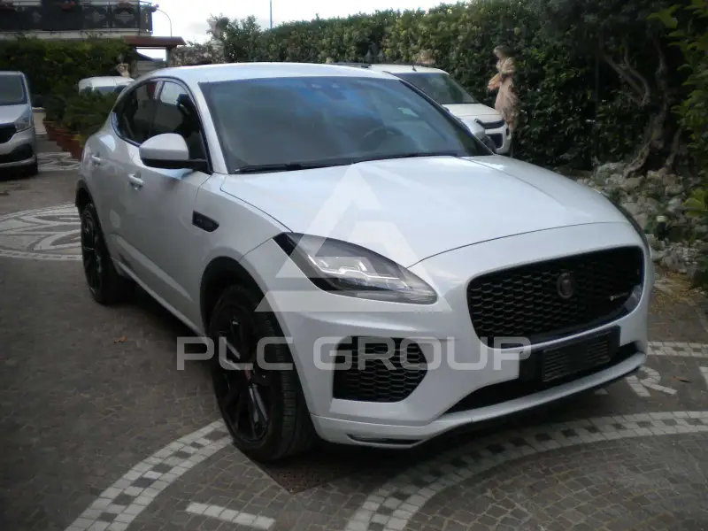 2018 Jaguar E-PACE
