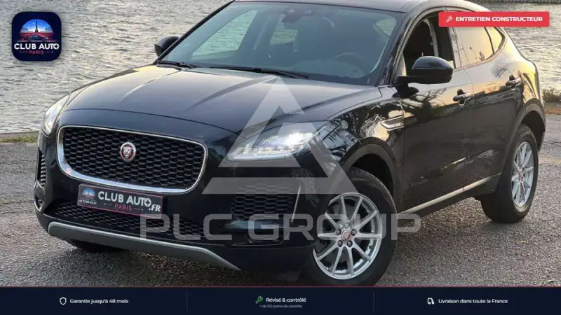2018 Jaguar E-PACE