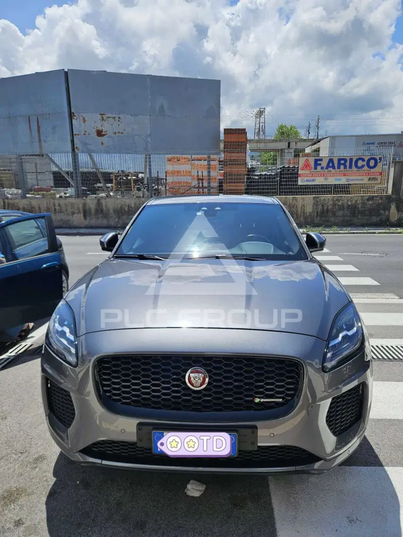 2018 Jaguar E-PACE